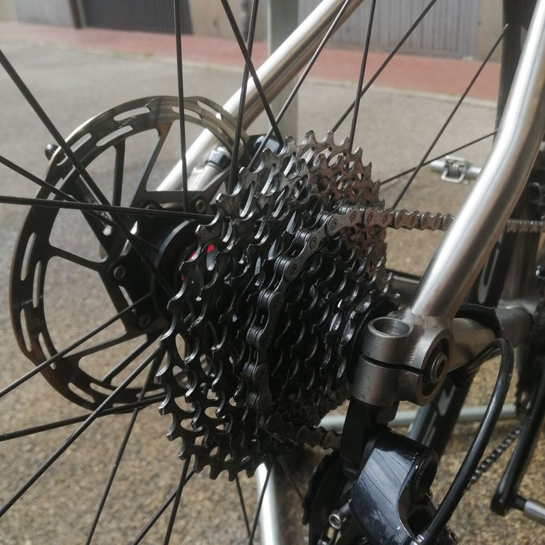 Gebrauchtes Paduano in Titanio 2019 Road & Gravel, Hellgrau — Bild 3 von 12