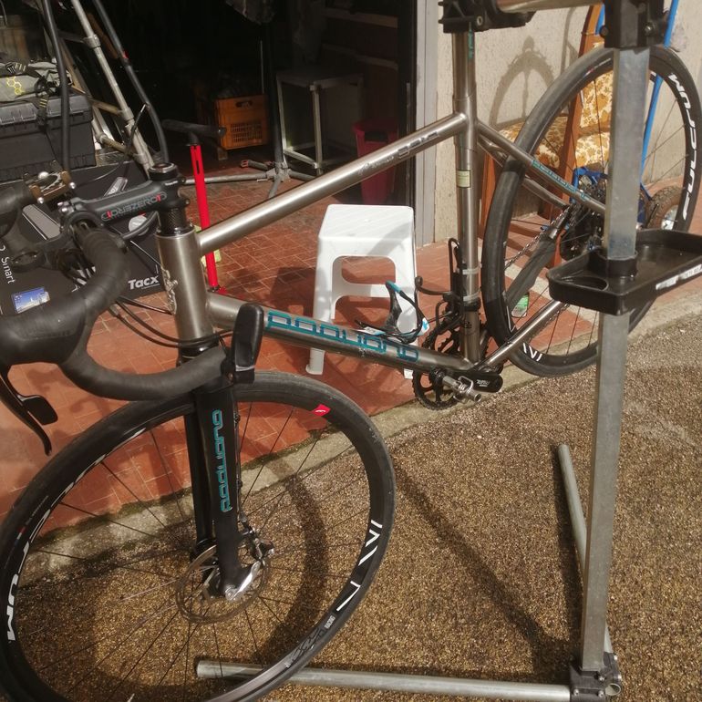 Gebrauchtes Paduano in Titanio 2019 Road & Gravel, Hellgrau — Bild 6 von 12