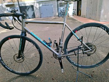 Gebrauchtes Paduano in Titanio 2019 Road & Gravel, Hellgrau — Bild 11 von 12