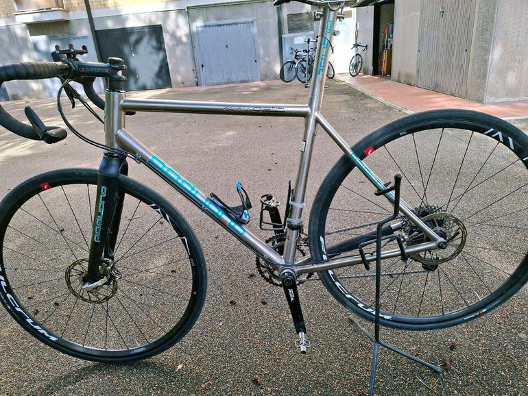Gebrauchtes Paduano in Titanio 2019 Road & Gravel, Hellgrau — Bild 11 von 12