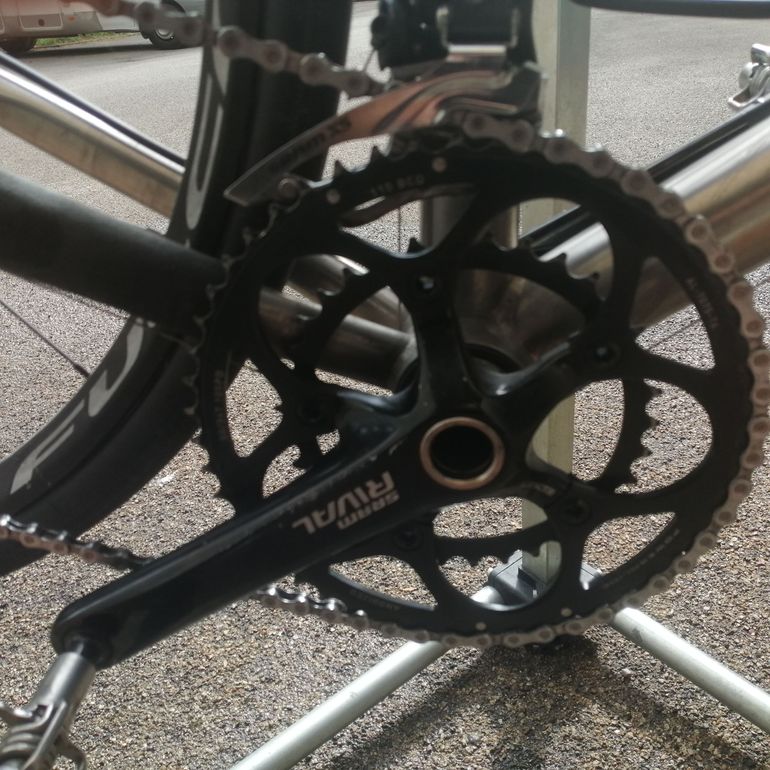 Gebrauchtes Paduano in Titanio 2019 Road & Gravel, Hellgrau — Bild 4 von 12