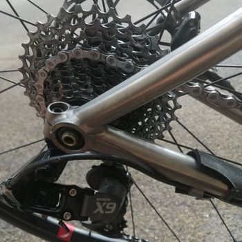 Gebrauchtes Paduano in Titanio 2019 Road & Gravel, Hellgrau — Bild 2 von 12