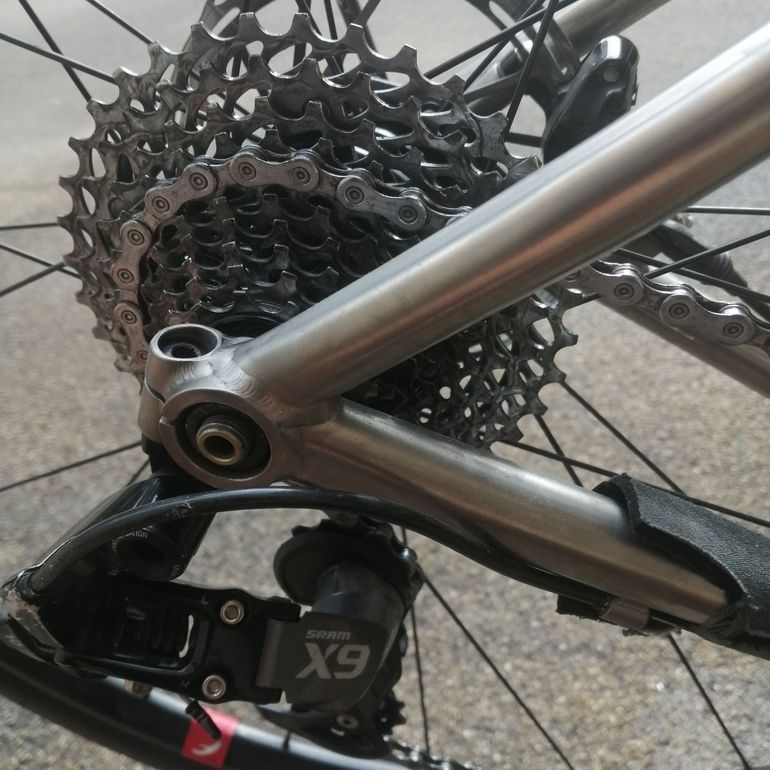 Gebrauchtes Paduano in Titanio 2019 Road & Gravel, Hellgrau — Bild 2 von 12