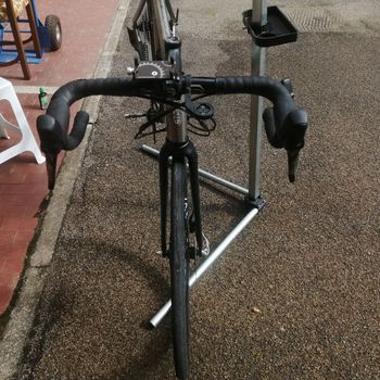 Gebrauchtes Paduano in Titanio 2019 Road & Gravel, Hellgrau — Bild 5 von 12