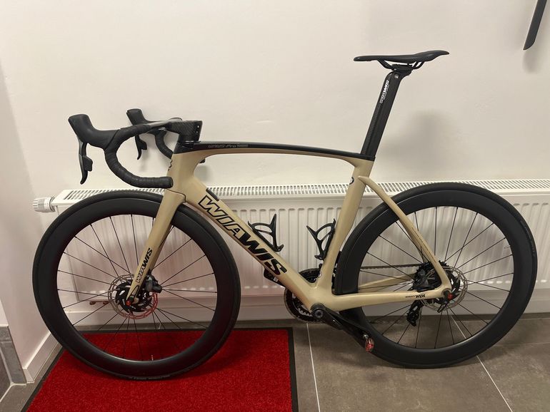 Used WIAWIS Waws Disc SRAM Force AXS 2021 Road & Gravel — image 2 of 8