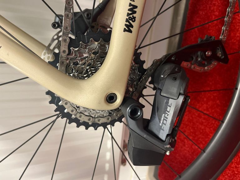 Used WIAWIS Waws Disc SRAM Force AXS 2021 Road & Gravel — image 6 of 8