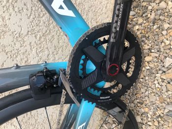Used Argon 18 Nitrogen Disc 2018 Road & Gravel, Blue — image 3 of 4