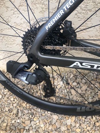 Used Argon 18 Nitrogen Disc 2018 Road & Gravel, Blue — image 4 of 4