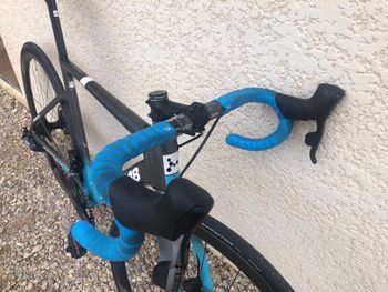 Used Argon 18 Nitrogen Disc 2018 Road & Gravel, Blue — image 2 of 4