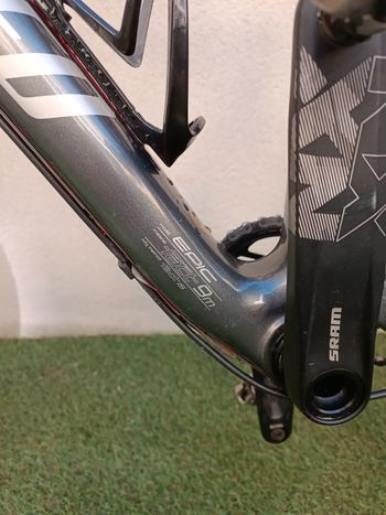 Used Specialized Men's Epic Comp Carbon 2018 2017 Mountainbike, Light Gray, 29 — image 6 of 8