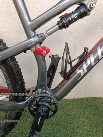 Used Specialized Men's Epic Comp Carbon 2018 2017 Mountainbike, Light Gray, 29 — image 5 of 8
