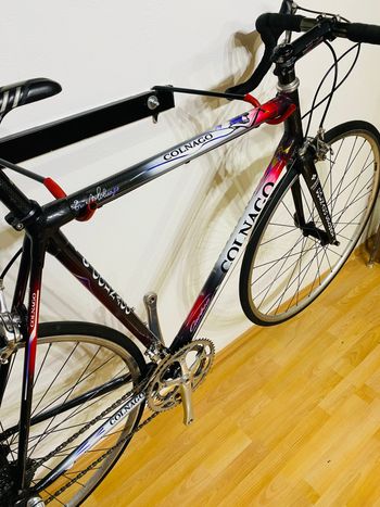 Used Colnago C40 Art Decor (AD11) Road & Gravel, Red — image 15 of 23