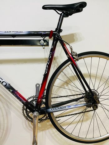 Used Colnago C40 Art Decor (AD11) Road & Gravel, Red — image 22 of 23