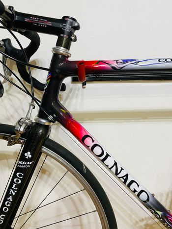Used Colnago C40 Art Decor (AD11) Road & Gravel, Red — image 17 of 23