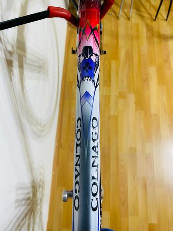 Used Colnago C40 Art Decor (AD11) Road & Gravel, Red — image 11 of 23