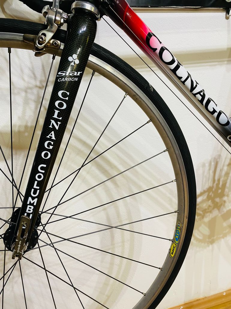 Used Colnago C40 Art Decor (AD11) Road & Gravel, Red — image 16 of 23