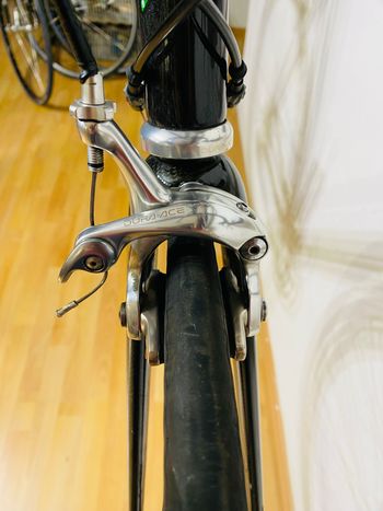 Used Colnago C40 Art Decor (AD11) Road & Gravel, Red — image 7 of 23