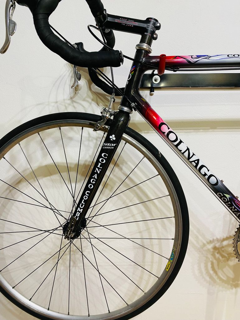 Used Colnago C40 Art Decor (AD11) Road & Gravel, Red — image 21 of 23