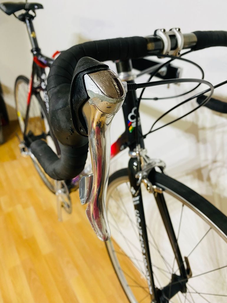 Used Colnago C40 Art Decor (AD11) Road & Gravel, Red — image 6 of 23