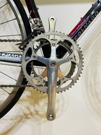 Used Colnago C40 Art Decor (AD11) Road & Gravel, Red — image 2 of 23