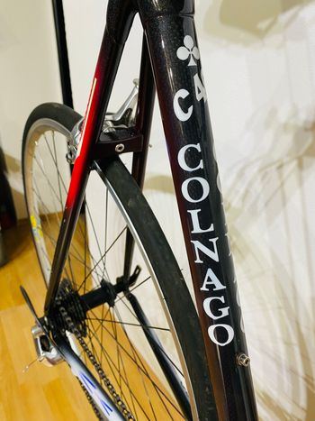Used Colnago C40 Art Decor (AD11) Road & Gravel, Red — image 13 of 23
