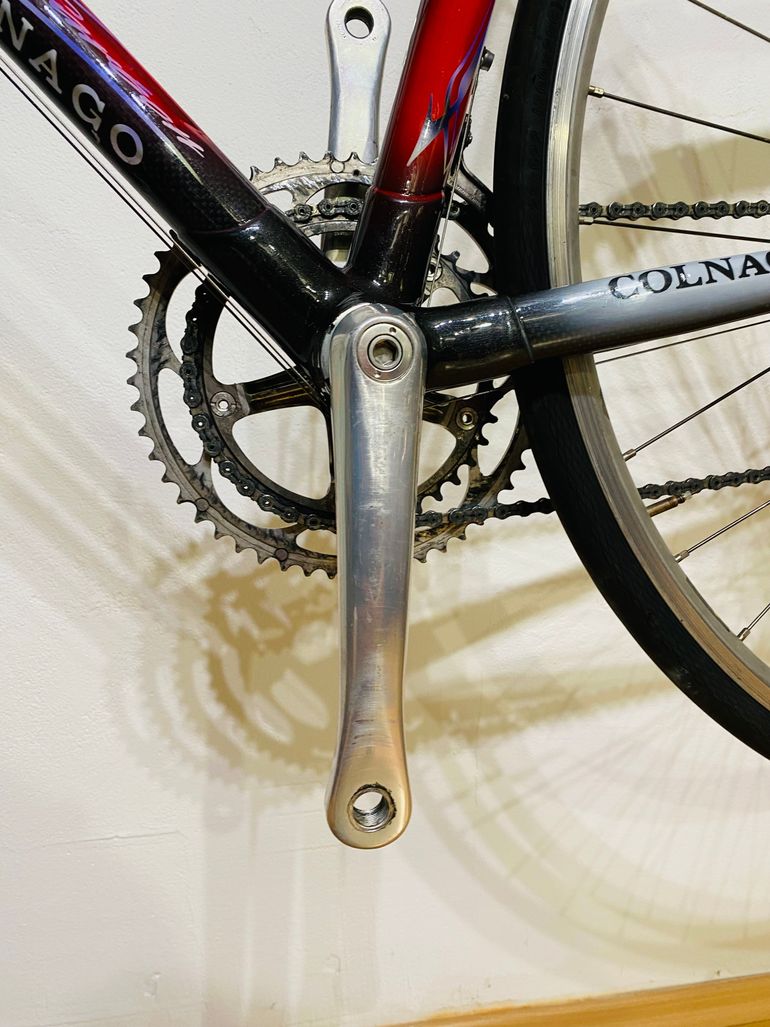 Used Colnago C40 Art Decor (AD11) Road & Gravel, Red — image 18 of 23