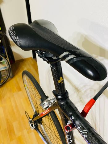 Used Colnago C40 Art Decor (AD11) Road & Gravel, Red — image 12 of 23