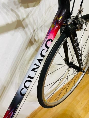 Used Colnago C40 Art Decor (AD11) Road & Gravel, Red — image 14 of 23