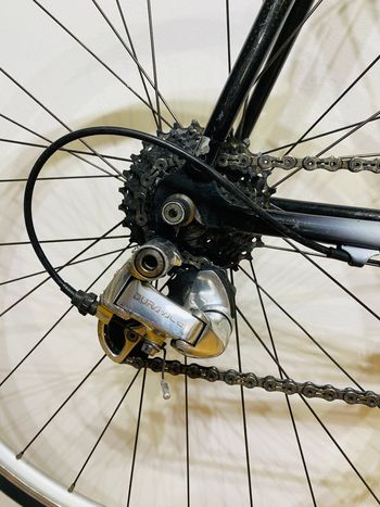 Used Colnago C40 Art Decor (AD11) Road & Gravel, Red — image 3 of 23