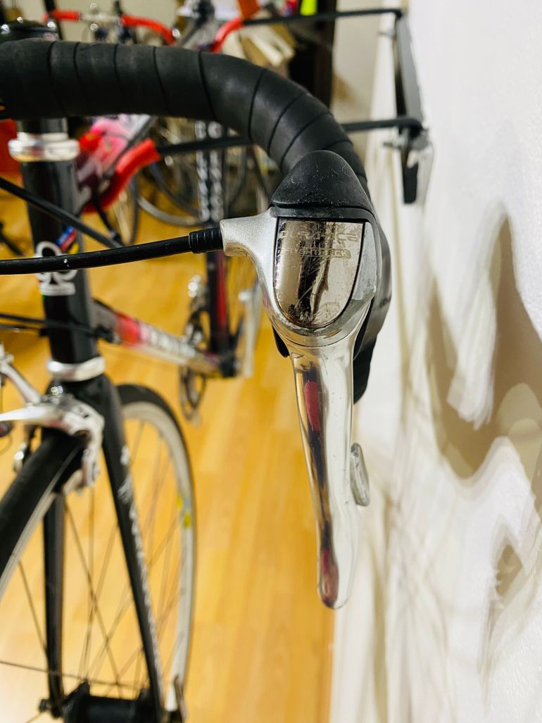 Used Colnago C40 Art Decor (AD11) Road & Gravel, Red — image 8 of 23