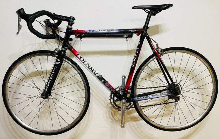 Used Colnago C40 Art Decor (AD11) Road & Gravel, Red — image 23 of 23