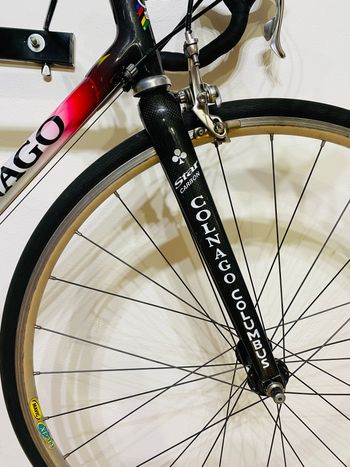 Used Colnago C40 Art Decor (AD11) Road & Gravel, Red — image 4 of 23