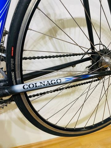 Used Colnago C40 Art Decor (AD10) Road & Gravel, Blue — image 20 of 27