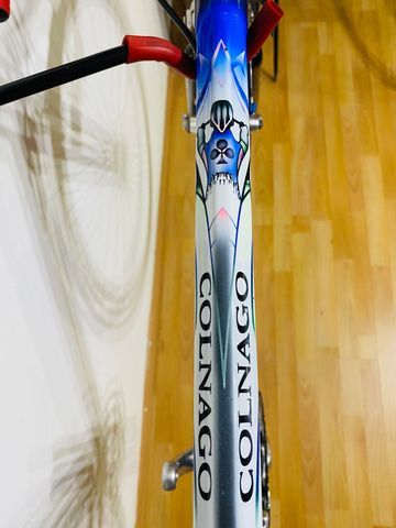 Used Colnago C40 Art Decor (AD10) Road & Gravel, Blue — image 8 of 27