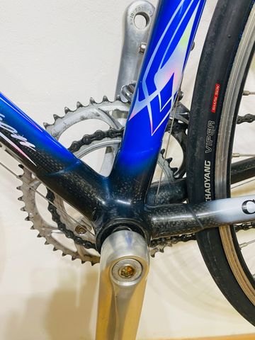 Used Colnago C40 Art Decor (AD10) Road & Gravel, Blue — image 19 of 27