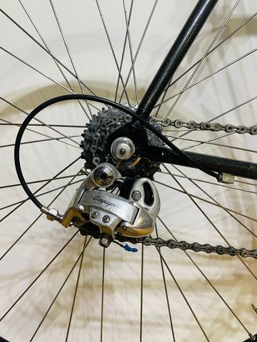 Used Colnago C40 Art Decor (AD10) Road & Gravel, Blue — image 3 of 27