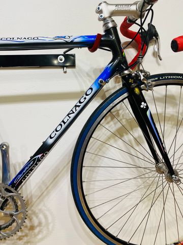 Used Colnago C40 Art Decor (AD10) Road & Gravel, Blue — image 5 of 27