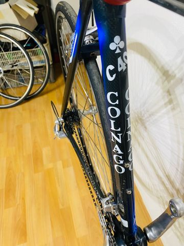 Used Colnago C40 Art Decor (AD10) Road & Gravel, Blue — image 14 of 27