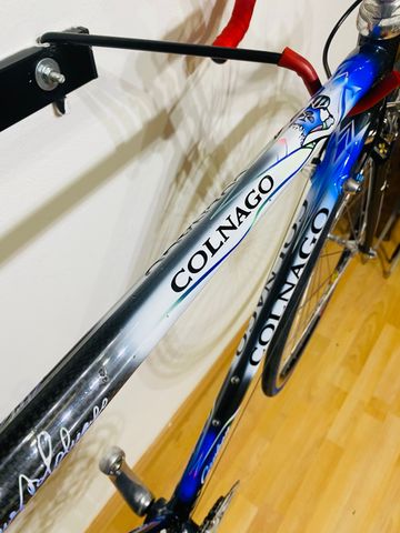 Used Colnago C40 Art Decor (AD10) Road & Gravel, Blue — image 9 of 27