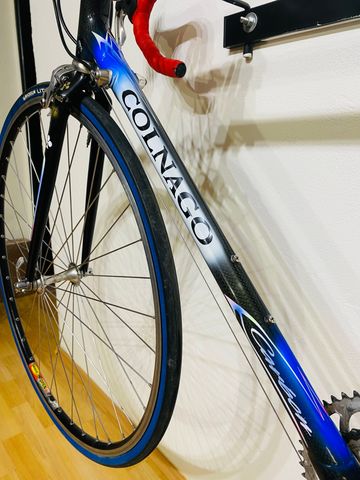 Used Colnago C40 Art Decor (AD10) Road & Gravel, Blue — image 22 of 27
