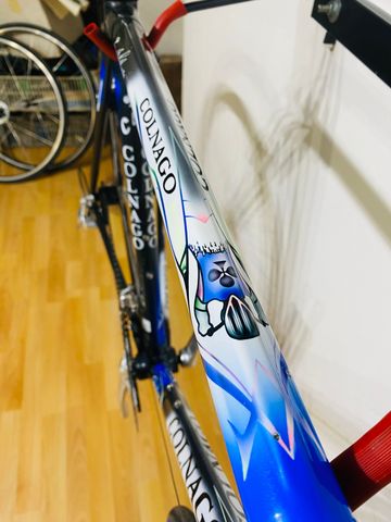 Used Colnago C40 Art Decor (AD10) Road & Gravel, Blue — image 10 of 27
