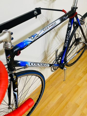 Used Colnago C40 Art Decor (AD10) Road & Gravel, Blue — image 25 of 27