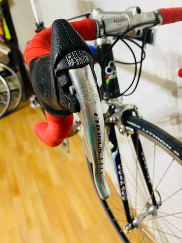 Used Colnago C40 Art Decor (AD10) Road & Gravel, Blue — image 12 of 27