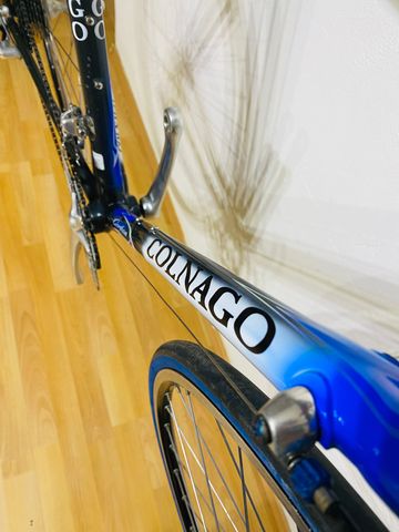 Used Colnago C40 Art Decor (AD10) Road & Gravel, Blue — image 11 of 27