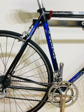 Used Colnago C40 Art Decor (AD10) Road & Gravel, Blue — image 4 of 27