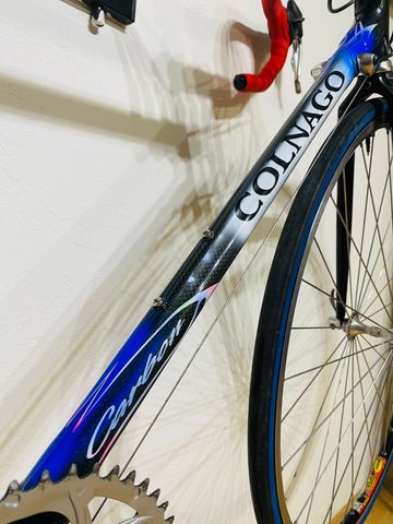 Used Colnago C40 Art Decor (AD10) Road & Gravel, Blue — image 15 of 27