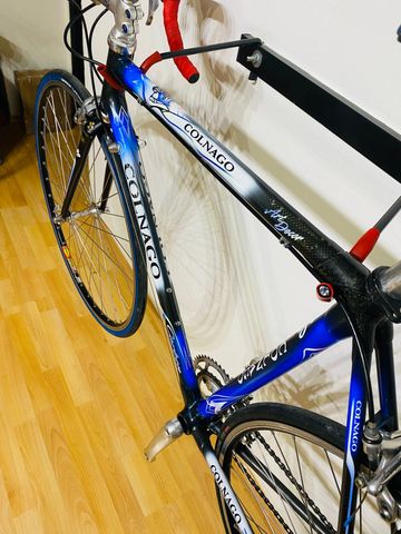 Used Colnago C40 Art Decor (AD10) Road & Gravel, Blue — image 24 of 27