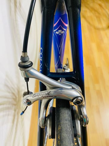 Used Colnago C40 Art Decor (AD10) Road & Gravel, Blue — image 6 of 27