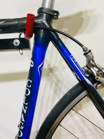 Used Colnago C40 Art Decor (AD10) Road & Gravel, Blue — image 18 of 27