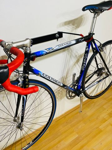 Used Colnago C40 Art Decor (AD10) Road & Gravel, Blue — image 27 of 27